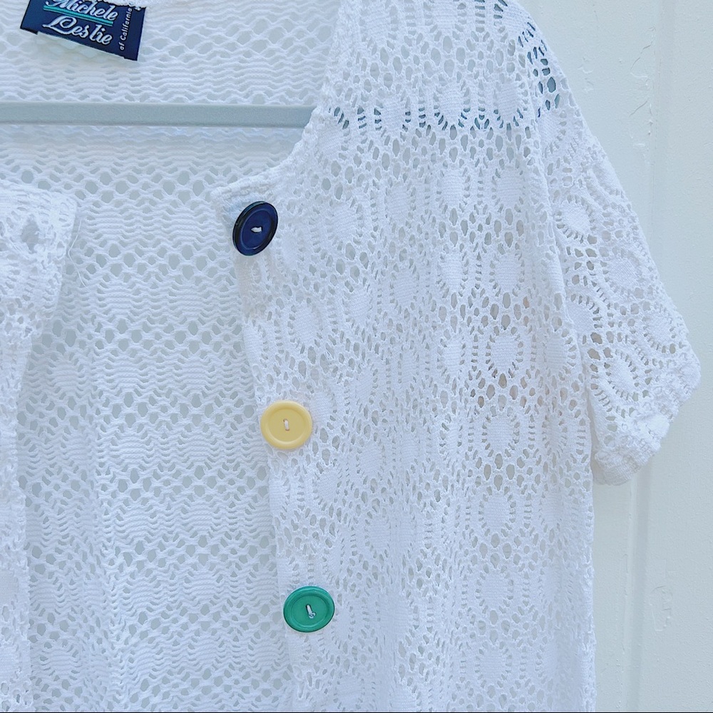 michele leslie crochet beach cover up